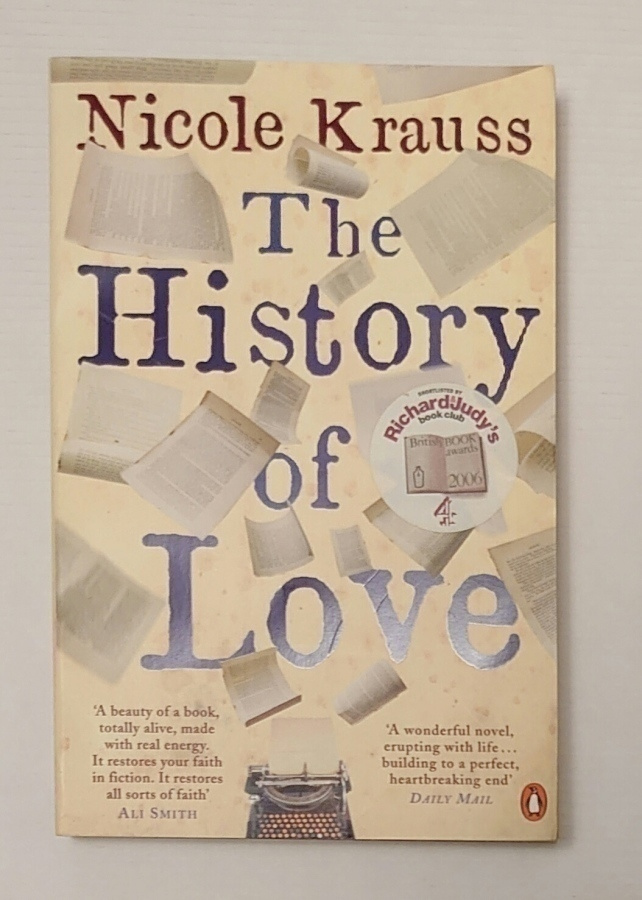 Nicole Krauss - The History of Love