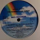 THE MAMAS & THE PAPAS :: GOLDEN GREATS :: VINYYLI LP : 1985 - pikkukuva 3