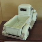 Iso vanhamallinen auto peltiä, pit. n. 30cm - pikkukuva 3