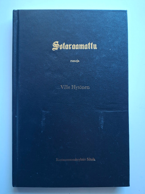 Hytönen, Ville: Sotaraamattu