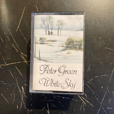 Peter Green - White Sky C-kasetti
