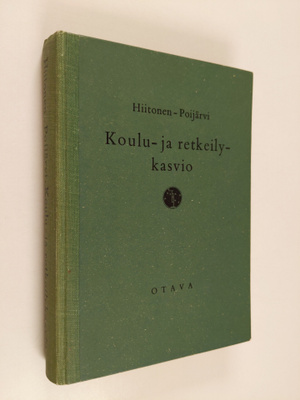 Ilmari Hiitonen : Koulu- ja retkeilykasvio
