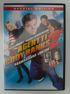 Agentti Cody Banks 2 - DVD