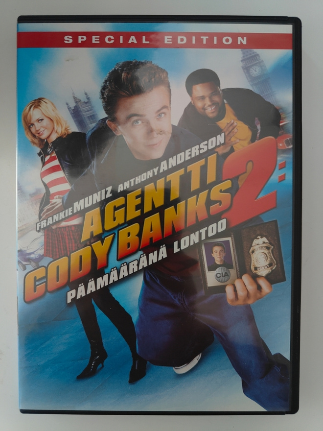Agentti Cody Banks 2 - DVD