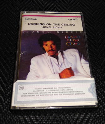LIONEL RICHIE DANCING ON THE CEILING C-KASETTI