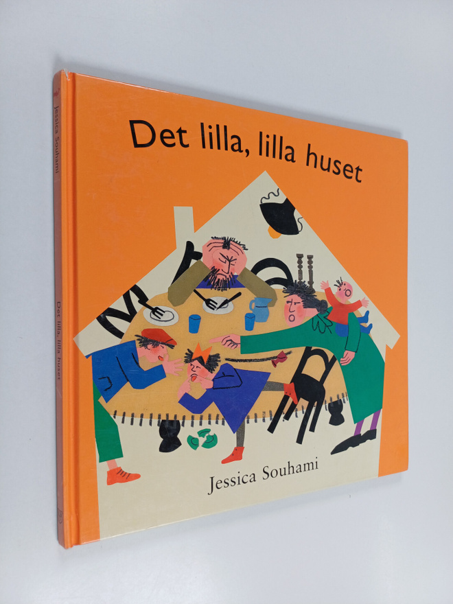Jessica Souhami : Det lilla, lilla huset