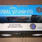 KUUSI PÄIVÄÄ SEITSEMÄN YÖTÄ VHS - pikkukuva 1