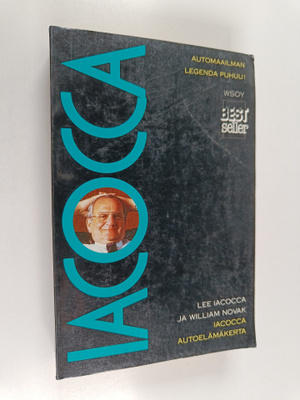 Lee Iacocca : Iacocca : autoelämäkerta