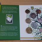 Eurorahasarja 2016 Åland 1c - 2€ + postimerkki UNC - pikkukuva 2