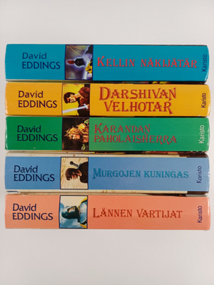 David Eddings : Mallorean taru 1-5 : Lännen vartijat ; Mu...