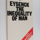 Hans Jurgen Eysenck : The Inequality of Man - pikkukuva 1