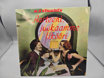 M.A. Numminen – Aarteeni, Juokaamme Likööri! LP
