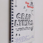 Johnny Sharp : Crap lyrics : a celebration of the very wo... - pikkukuva 1