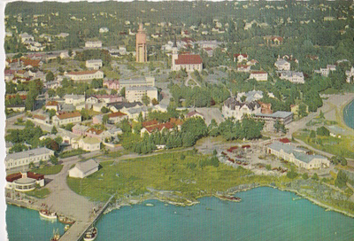 Hanko Karhumäki 10 Ilmakuvakortti ,   e223