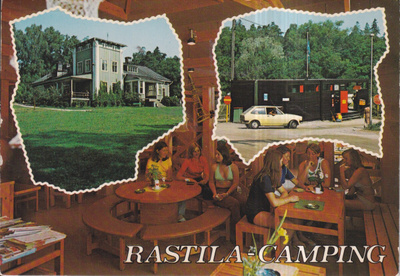 Helsinki. Rastila - Camping , e162