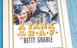 Dvd - A Yank in the R.A.F.  Henry King -elokuva 1941