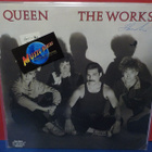 Queen - The Works EX+/EX- LP - pikkukuva 1