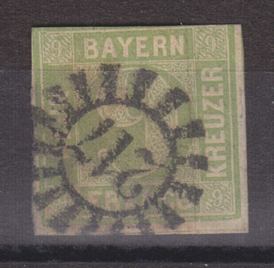 Saksa Baijeri 1850 Mi 5