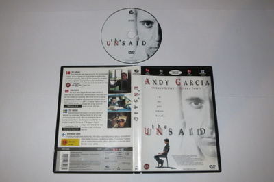 • DVD: The Unsaid - Kohtalon vanki (2001)