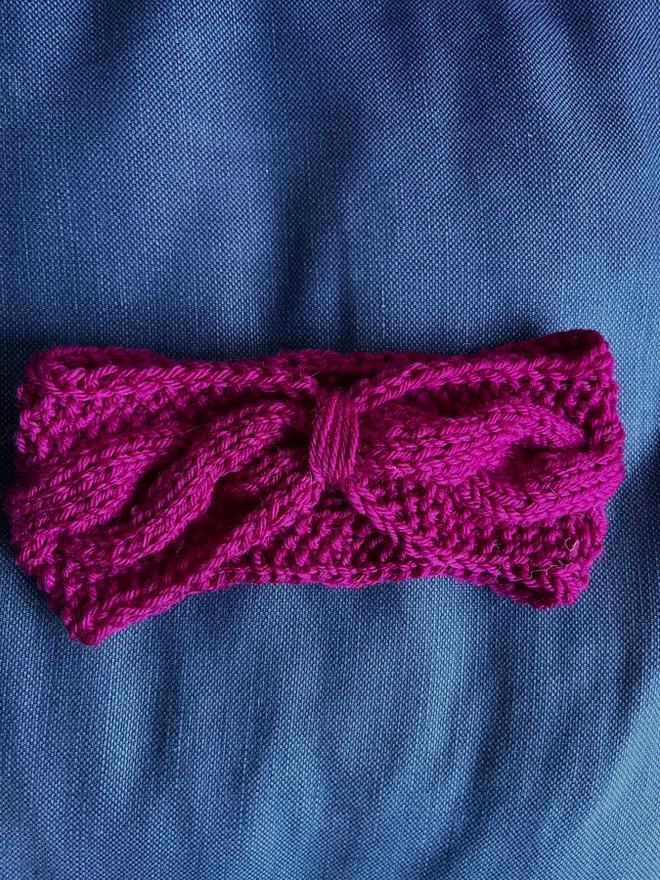 Panta 100% merinovillaa syvänpurppura