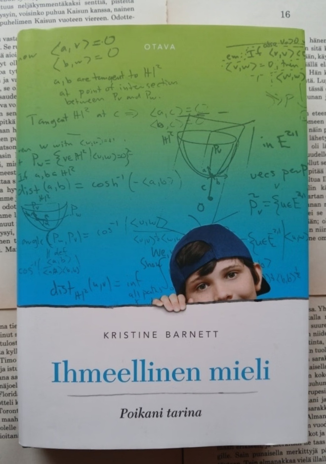 Kristine Barnett - Ihmeellinen mieli (sid.)