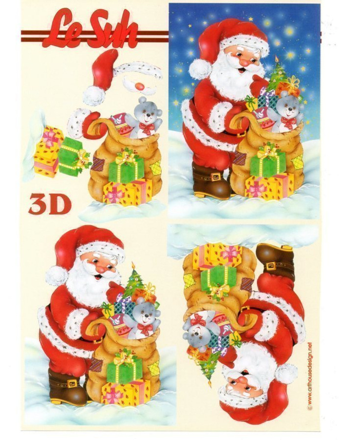 3D "°JOULUPUKKI & LAHJAT"° /Le Suh