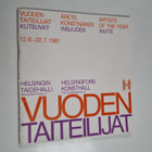 Vuoden taiteilijat kutsuvat : 12.6.-22.7.1981 = Årets kon... - pikkukuva 1