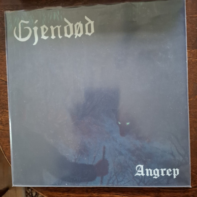 GJENDÖD (nor) "Angrep" LP