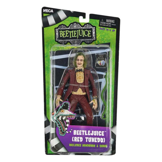 BEETLEJUICE (RED TUXEDO) 18CM	(14 984)		FIGUURI