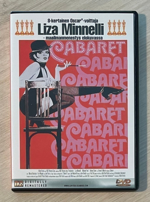 Cabaret (1972) Liza Minnelli - 8 Oscarin voittaja!