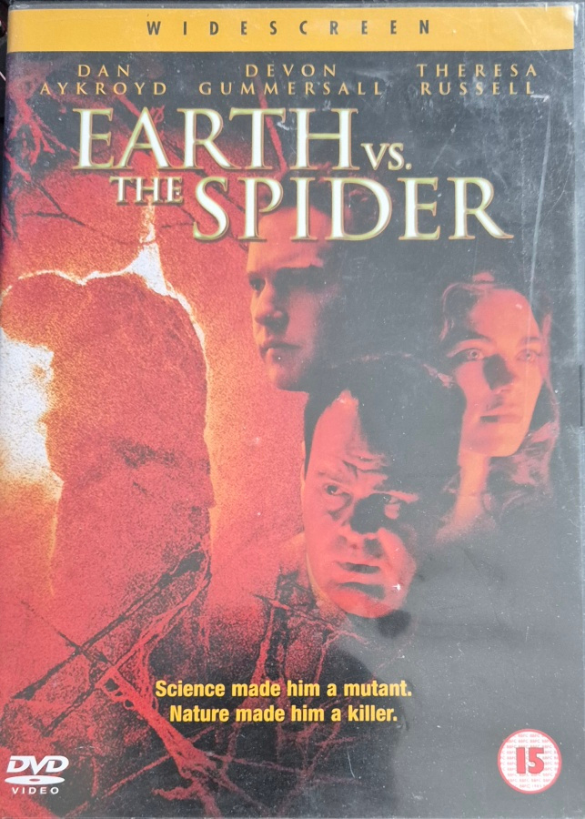Earth vs. the Spider - Kuoleman seitti -DVD