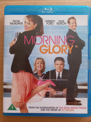 Morning glory Nordic Blu-ray