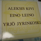 Yrjö Jyrinkoski lausuu Kiven ja Leinon runoja (LP-levy) - pikkukuva 1