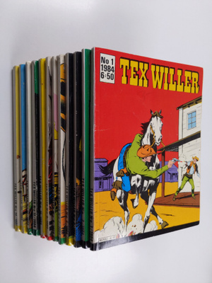 Tex Willer 1984 (nrot 1-3, 6-14)