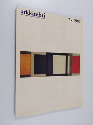 Arkkitehti 7/1987