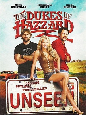 The Dukes of Hazzard elokuva DVD