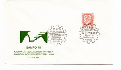 Kankaanpää: Sampo 75 (erikoisleima 13.6.1975)