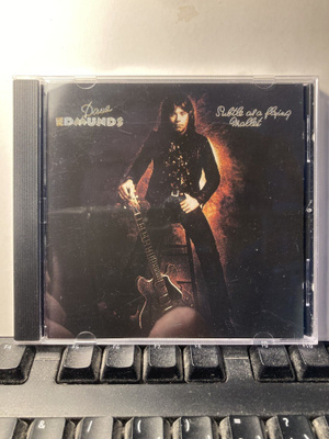 DAVE EDMUNDS: Subtle As A Flying Mallet, CD, rem.