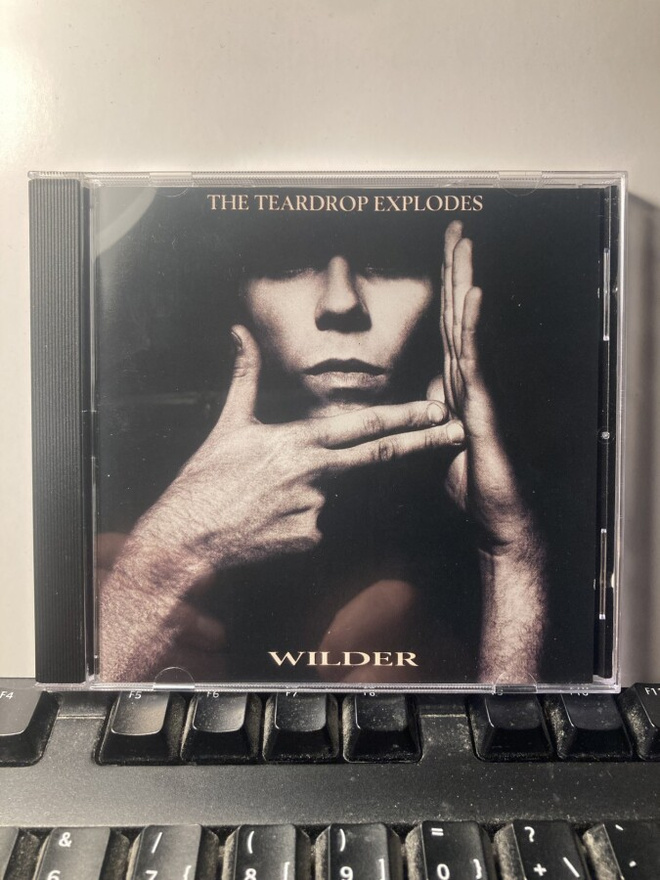 THE TEARDROP EXPLODES: Wilder, CD