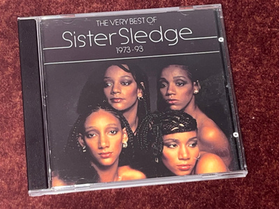 SISTER SLEDGE - THE VERY BEST OF - CD
