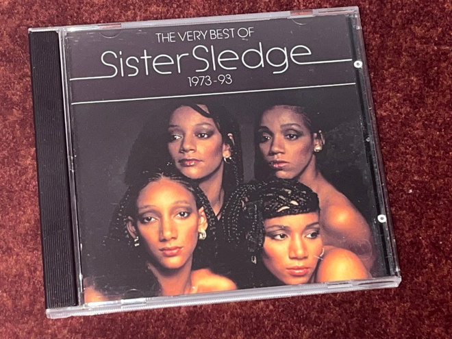 SISTER SLEDGE - THE VERY BEST OF - CD
