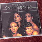 SISTER SLEDGE - THE VERY BEST OF - CD - pikkukuva 1