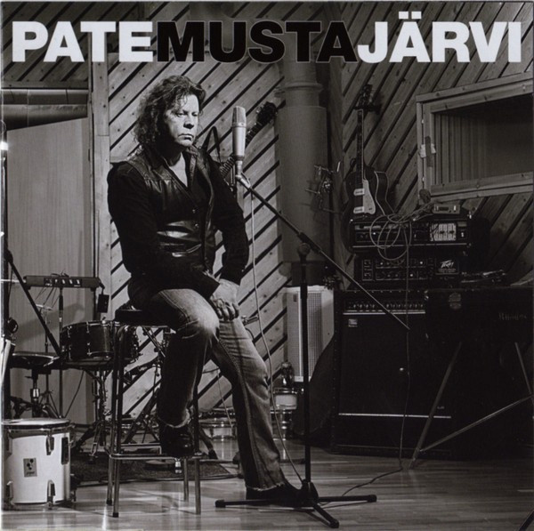 Pate Mustajärvi - Musta (CD) KUIN UUSI!! Popeda