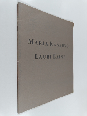 Marja Kanervo : Marja Kanervo, Lauri Laine : 20a bienal i...
