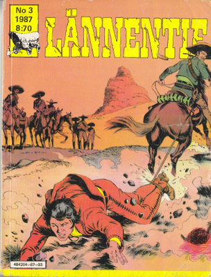 Lännentie 3/1987 Kapteeni Herralde: Pancho Villa!