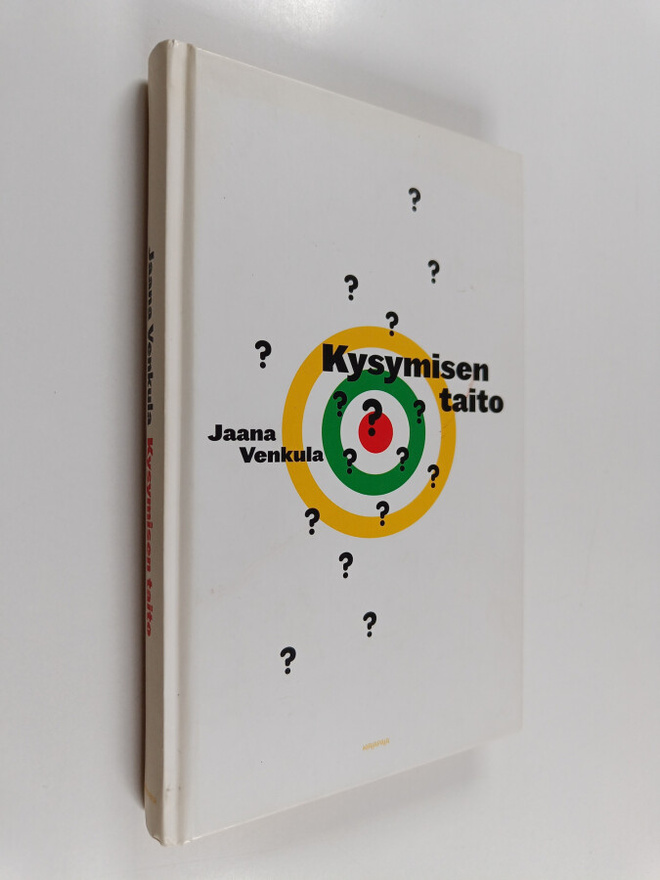 Jaana Venkula : Kysymisen taito