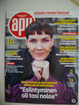 Apu lehti Nro 45/2019 (29.3)