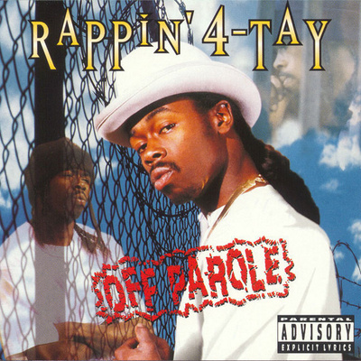 Rappin' 4-Tay (CD) VG+!! Off Parole