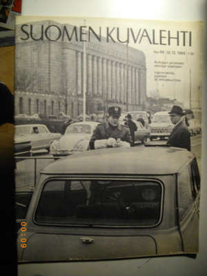 Suomen Kuvalehti Nro 49/1966 (27.1)