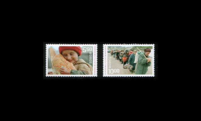 Norja 1469-70 ** Maailman pakolaispäivä (2003)
